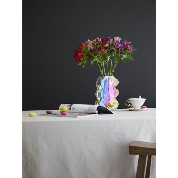 Ваза Wavy, 25 см, перламутр, Bergenson Bjorn, изображение 5