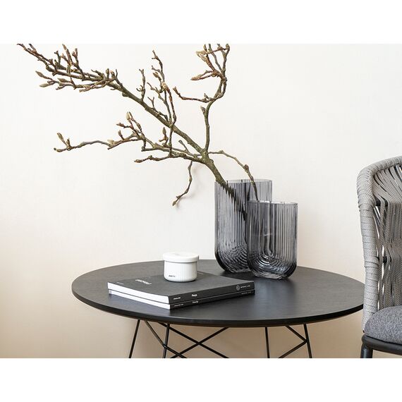 Ваза Florenty, 18,5 см, серая, Bergenson Bjorn, изображение 2