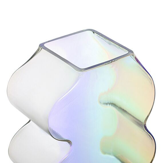 Ваза Wavy, 25 см, перламутр, Bergenson Bjorn, изображение 16