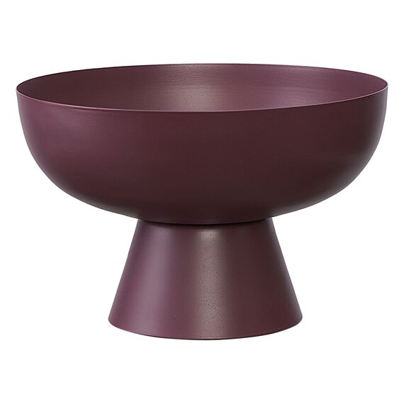 Блюдо на ножке Vivlend, 21 см, сливовое, Bergenson Bjorn