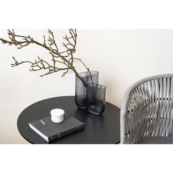 Ваза Florenty, 18,5 см, серая, Bergenson Bjorn, изображение 4