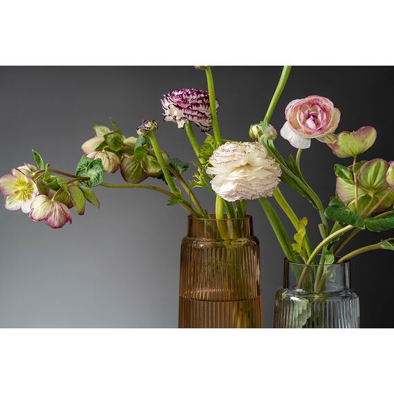 Ваза Noemi, 24 см, серо-синяя, Bergenson Bjorn, изображение 6