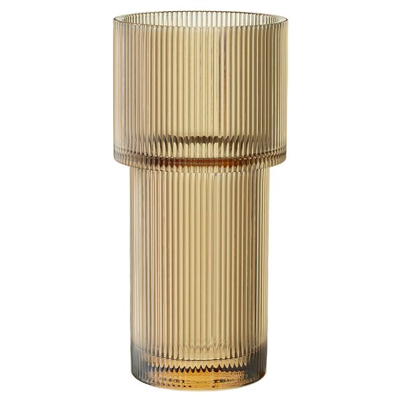 Ваза Ivet, 30 см, бежевая, Bergenson Bjorn