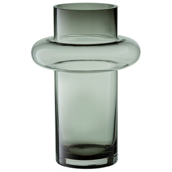 Ваза Vayr, 30 см, серая, Bergenson Bjorn