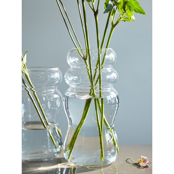 Ваза Swell, 27 см, прозрачная, Bergenson Bjorn, изображение 4