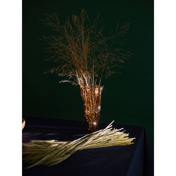 Ваза Crumpl, 32 см, коричневая, Bergenson Bjorn, изображение 4