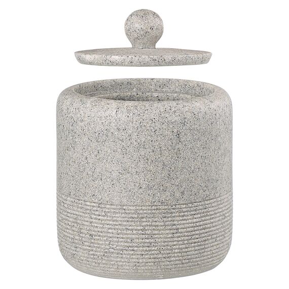 Банка для хранения Loup, 430 мл, темно-серая, Bergenson Bjorn Bath, изображение 6