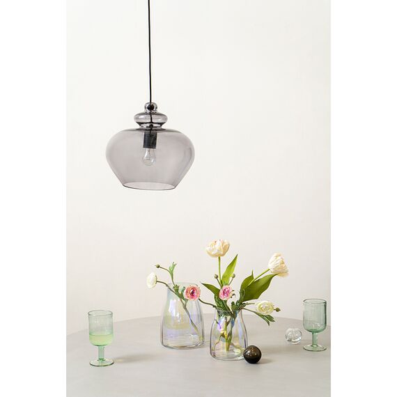 Ваза Agnis, 21 см, перламутр, Bergenson Bjorn, изображение 2