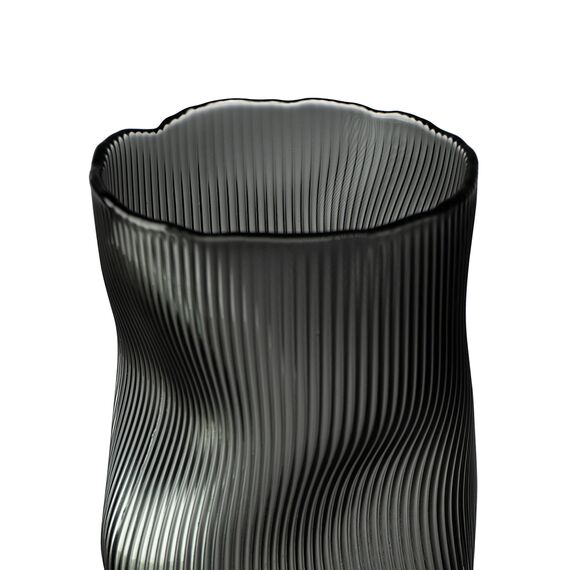 Ваза Crumpl, 26 см, черная, Bergenson Bjorn, изображение 9