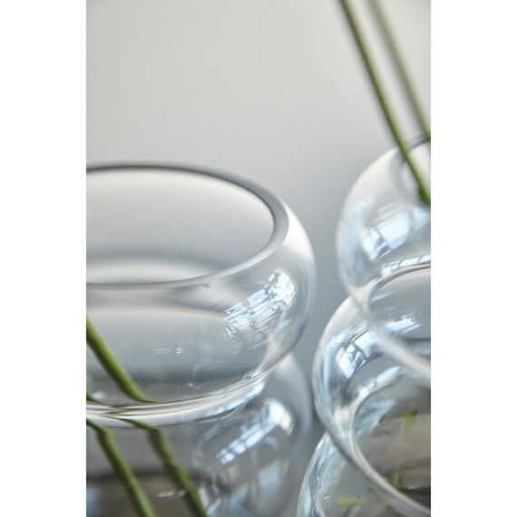 Ваза Swell, 27 см, прозрачная, Bergenson Bjorn, изображение 5