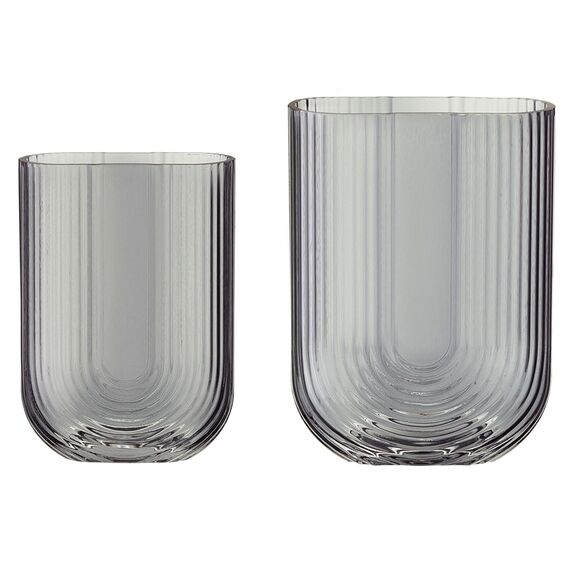 Ваза Florenty, 23,5 см, серая, Bergenson Bjorn, изображение 10