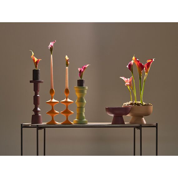 Блюдо на ножке Vivlend, 21 см, сливовое, Bergenson Bjorn, изображение 4