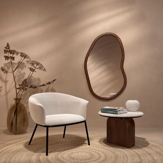 Зеркало настенное Torhill, 63х99 см, светло-коричневое, Bergenson Bjorn, изображение 2