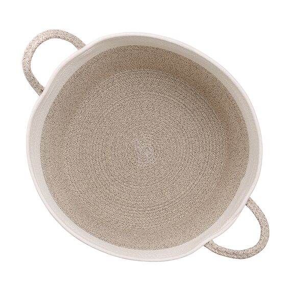 Корзина для хранения Ulrik, 48х35 см, кремовая/светло-бежевая, Bergenson Bjorn, изображение 3