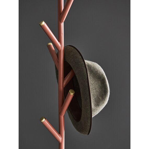 Вешалка напольная Gren, терракотовая, LATITUDE, изображение 5