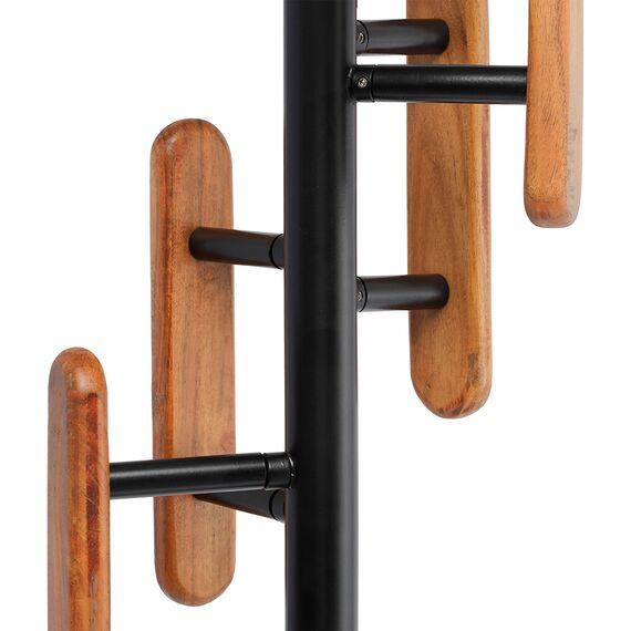 Вешалка напольная Fem, черная, LATITUDE, изображение 7