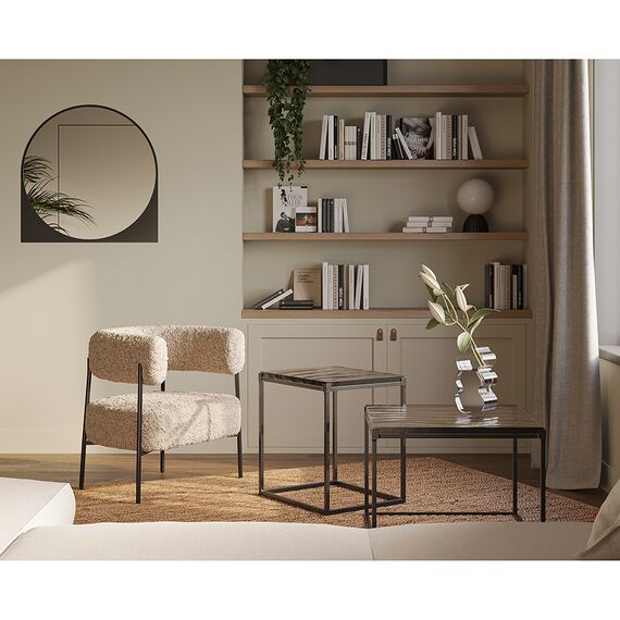 Зеркало настенное Geometria, 71 см, Bergenson Bjorn, изображение 2