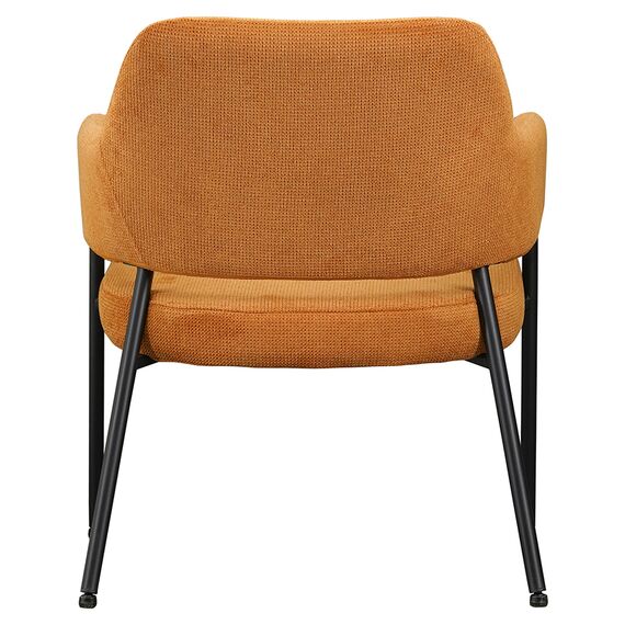 Кресло Wendy, фактурный шенилл, охра, Bergenson Bjorn, изображение 11