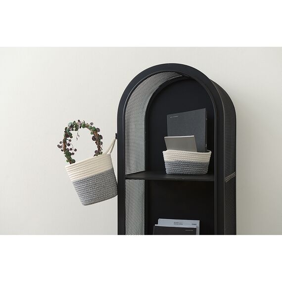 Кашпо Gerd, 20х19 см, белое/светло-серое, Bergenson Bjorn, изображение 2