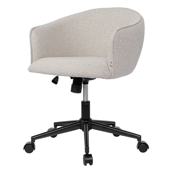 Кресло Paal, букле, серое, Bergenson Bjorn