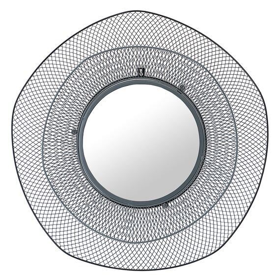 Зеркало настенное Vinger, 79 см, черное, Bergenson Bjorn