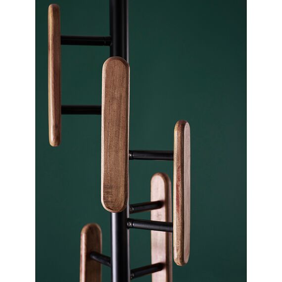 Вешалка напольная Fem, черная, LATITUDE, изображение 5