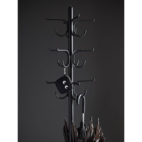 Вешалка напольная Mera, черная, LATITUDE, изображение 4