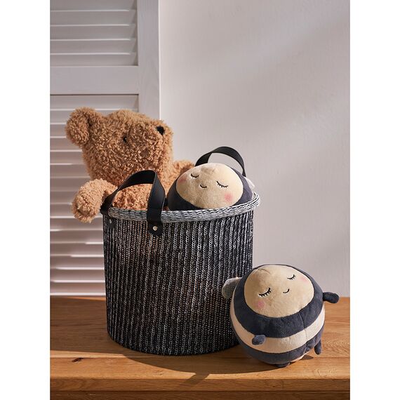 Корзина для хранения Sustainable collection, 27х25 см, черная, Bergenson Bjorn, изображение 4