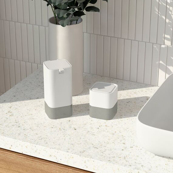 Контейнер для хранения Tyer, 250 мл, белый/серый, Bergenson Bjorn Bath, изображение 2