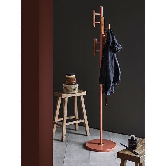 Вешалка напольная Fem, терракотовая, LATITUDE, изображение 2