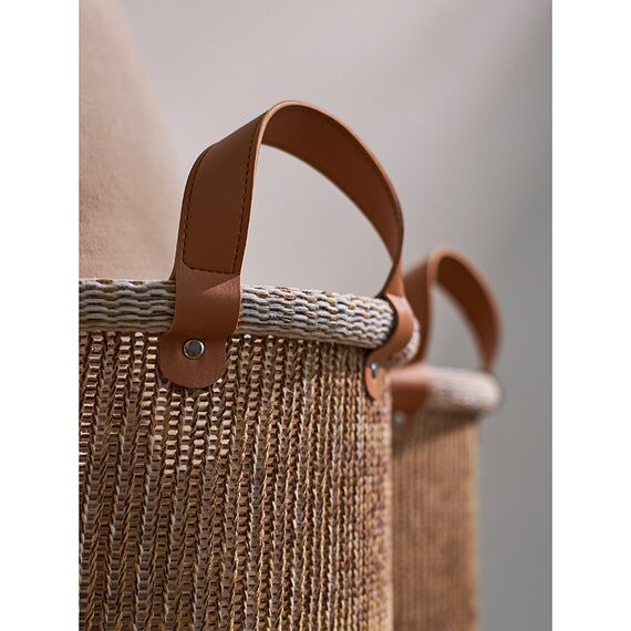 Корзина для хранения Sustainable collection, 32х28 см, бежевая, Bergenson Bjorn, изображение 8