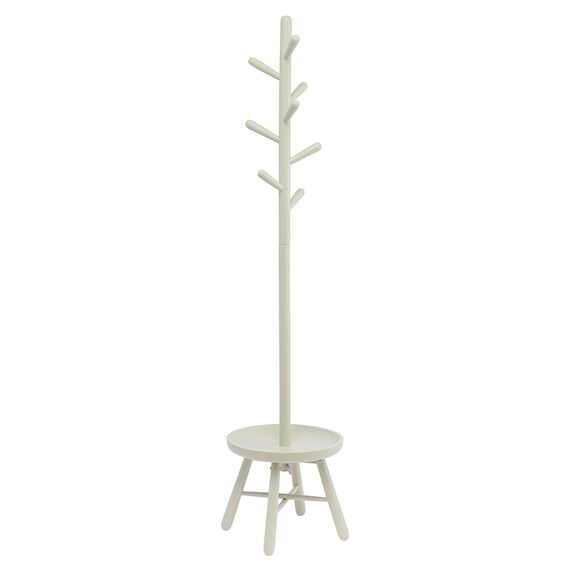 Вешалка напольная Droppe, слоновая кость, LATITUDE