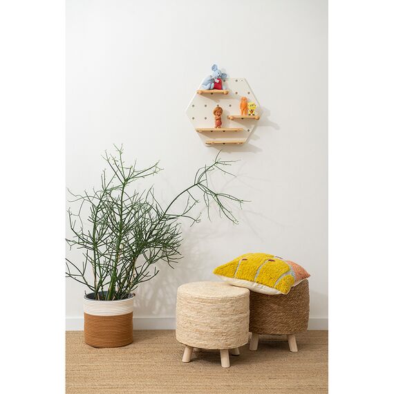 Корзина для хранения Ciary, 30х30 см, бежевая/горчичная, Bergenson Bjorn, изображение 4