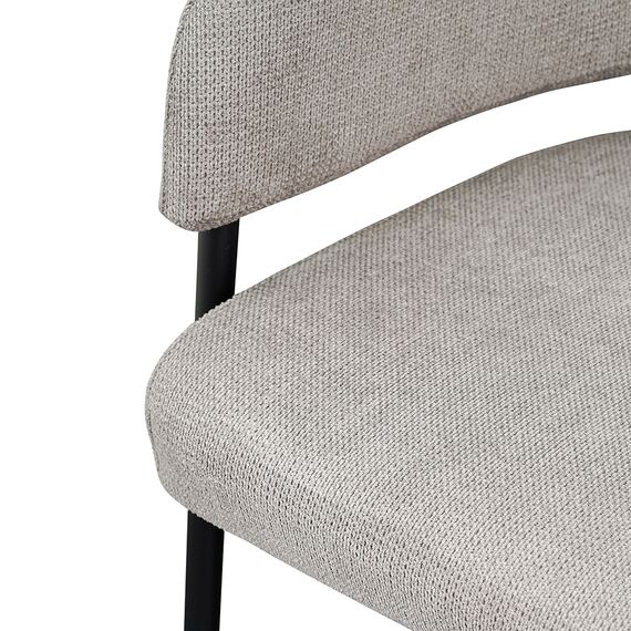 Кресло Wendy, фактурный шенилл, серое, Bergenson Bjorn, изображение 13