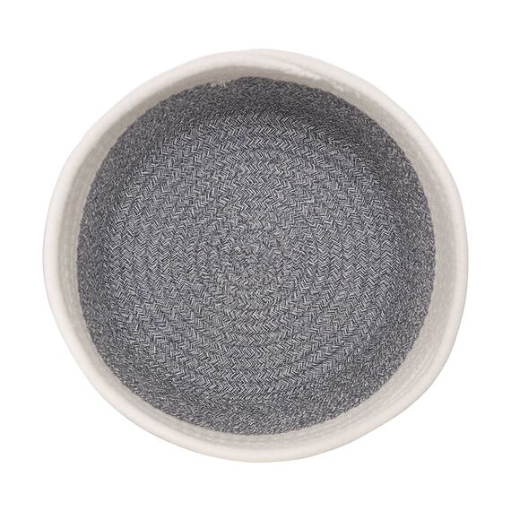 Кашпо Nygard, 25х24 см, кремовое/светло-серое, Bergenson Bjorn, изображение 2