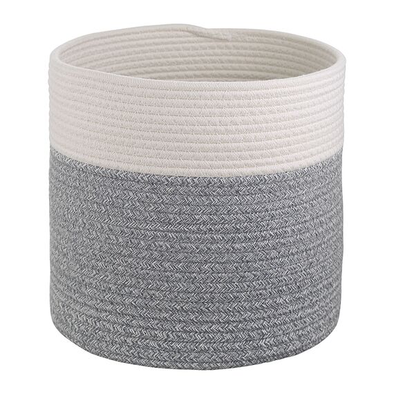 Кашпо Gerd, 28х27 см кремовое/светло-серое, Bergenson Bjorn