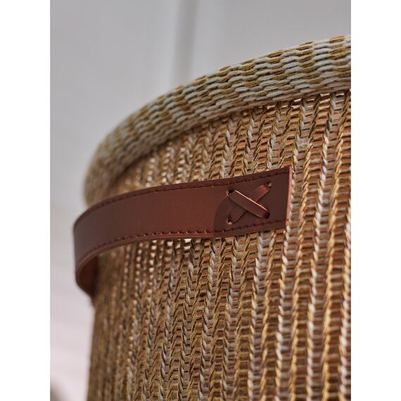 Корзина для хранения Sustainable collection, 37х52 см, бежевая, Bergenson Bjorn, изображение 7