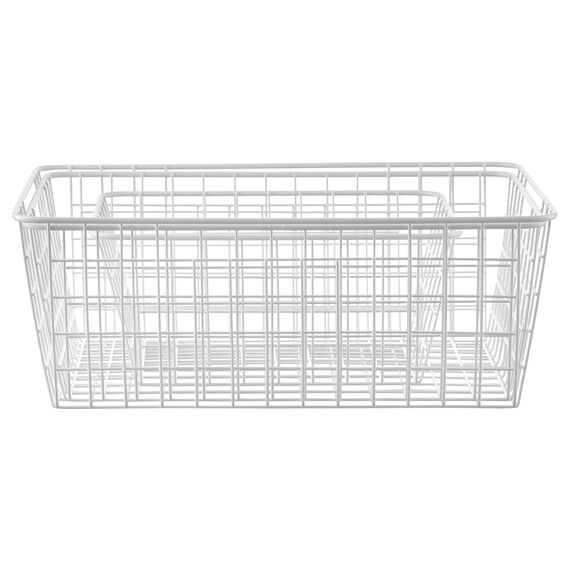 Корзина для хранения Mina, 28х22,5х12,5 см, белая, Bergenson Bjorn, изображение 2