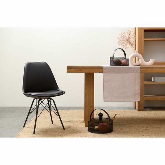 Корзина для хранения круглая Ferrant, 30х13 см, черная, Bergenson Bjorn, изображение 2