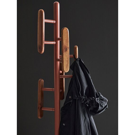 Вешалка напольная Fem, терракотовая, LATITUDE, изображение 4