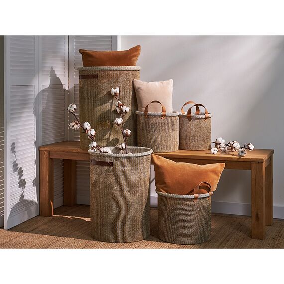 Корзина для хранения Sustainable collection, 42х55 см, бежевая, Bergenson Bjorn, изображение 2