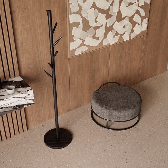 Вешалка напольная Forsty, 173 см, черная, Bergenson Bjorn, изображение 4