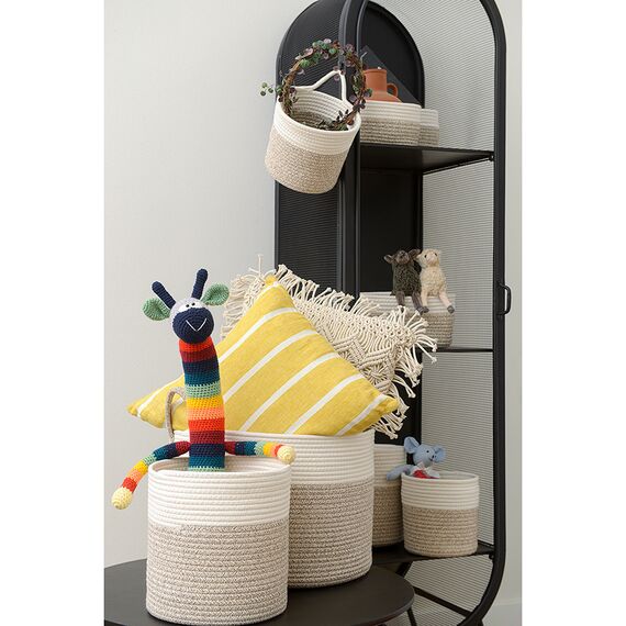 Кашпо Gerd, 20х19 см, белое/светло-бежевое, Bergenson Bjorn, изображение 9