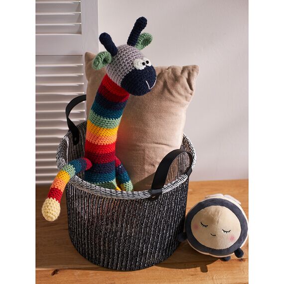 Корзина для хранения Sustainable collection, 32х28 см, черная, Bergenson Bjorn, изображение 5