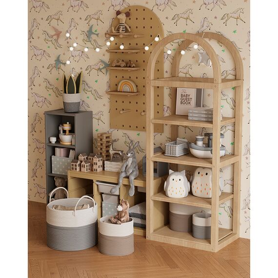 Кашпо Gerd, 28х27 см кремовое/светло-серое, Bergenson Bjorn, изображение 4