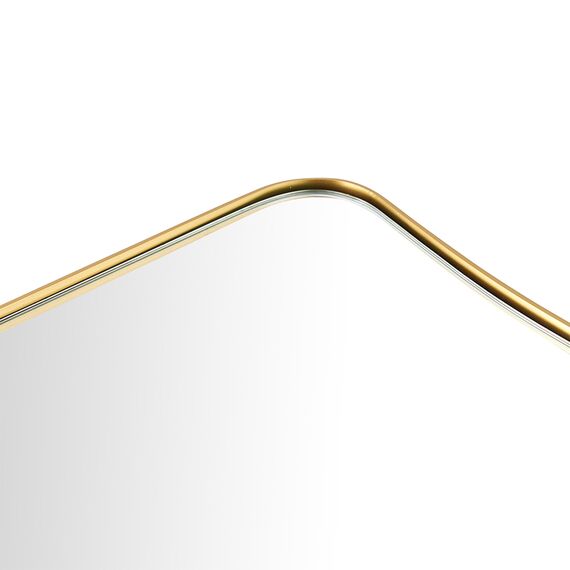 Зеркало настенное Raffin, 45х36 см, золотое, Bergenson Bjorn, изображение 5