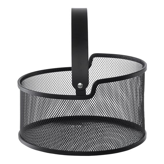 Корзина для хранения Ferrant, 20х11,5 см, черная, Bergenson Bjorn, изображение 4