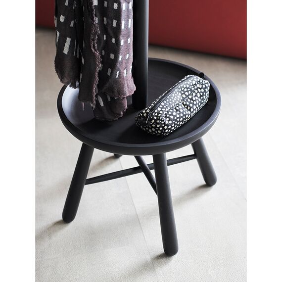 Вешалка напольная Droppe, черная, LATITUDE, изображение 6