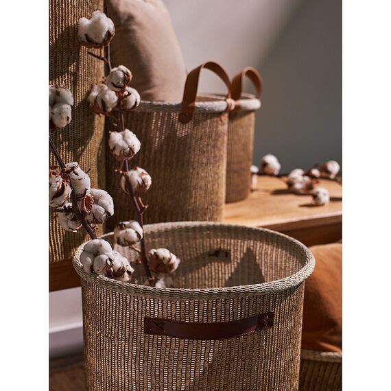 Корзина для хранения Sustainable collection, 42х55 см, бежевая, Bergenson Bjorn, изображение 4