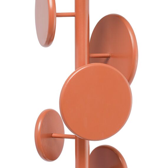 Вешалка напольная с полкой Lingon, терракотовая, LATITUDE, изображение 9